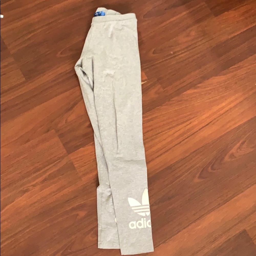Adidas grey leggings